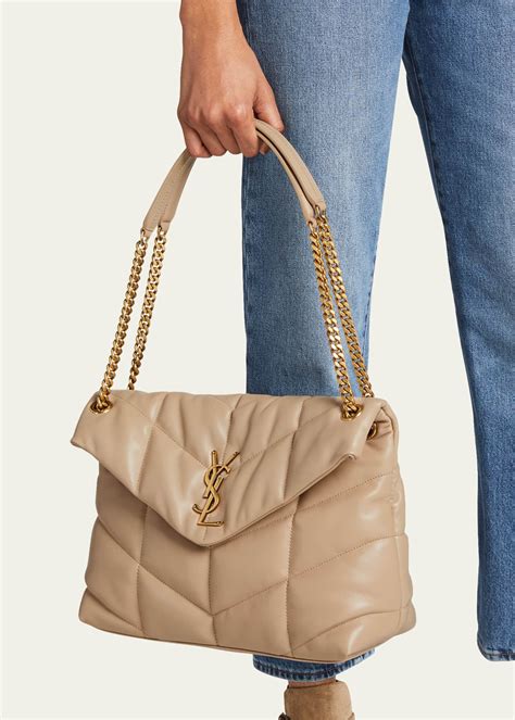 ysl loulou puffer bag